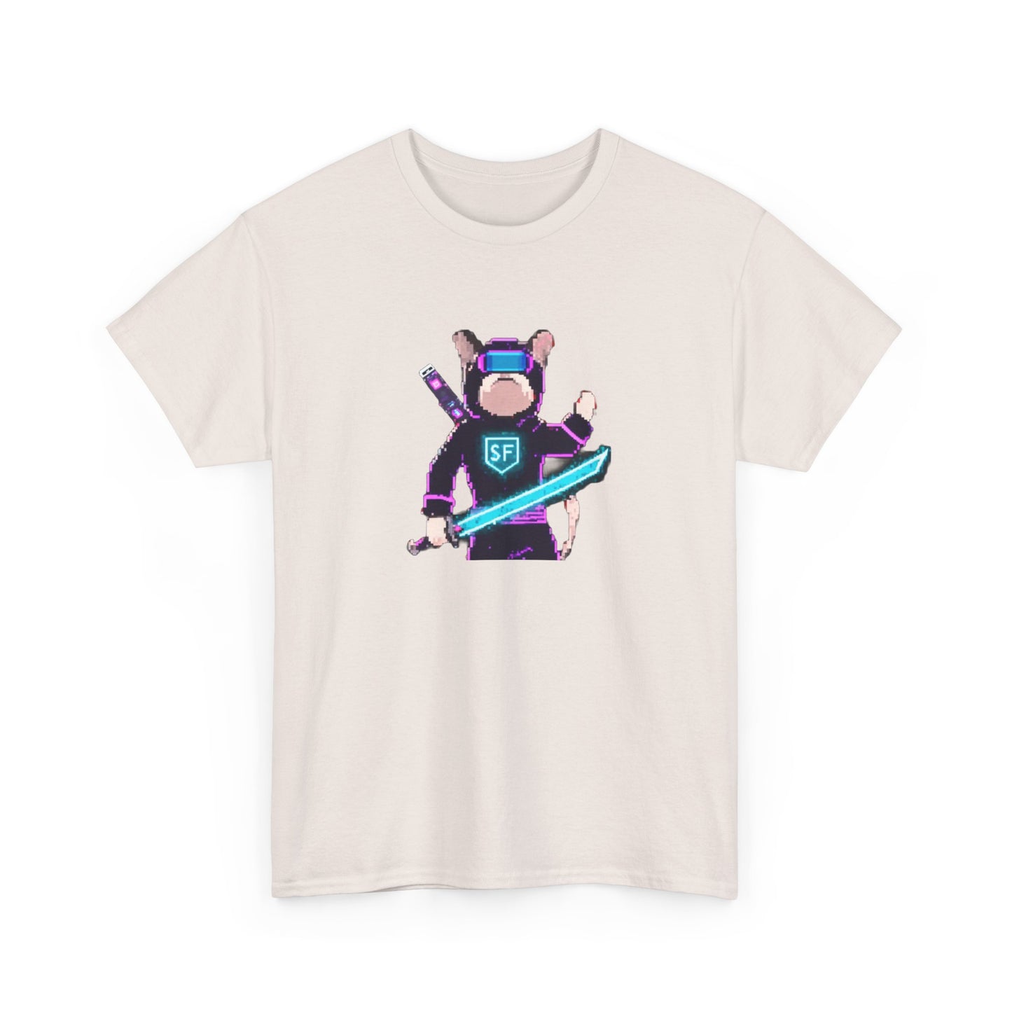 Pixcat Cotton Tee