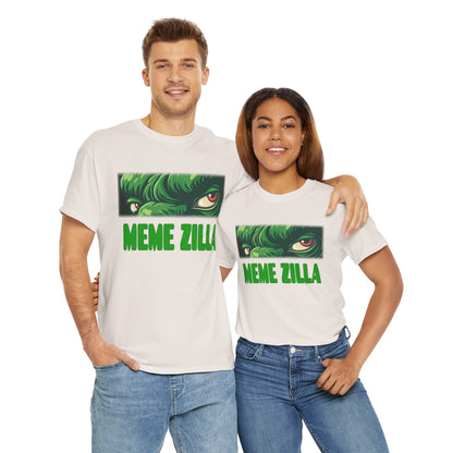 MemeZilla Cotton Tee