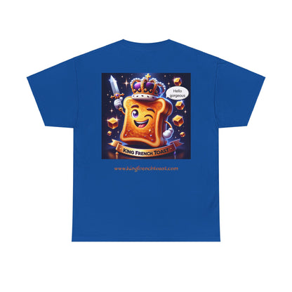 King French Toast Cotton Tee