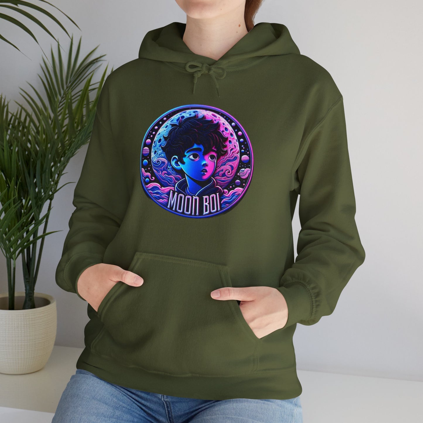 Moon Boi Inc Hooded Sweatshirt