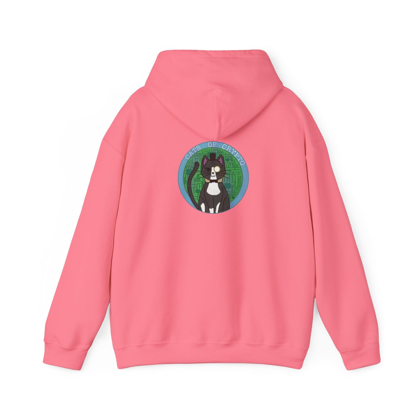 Cats of Crypto Hooded Sweatshirt