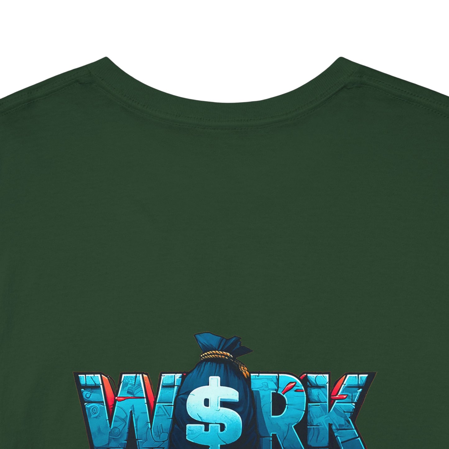 WORK Token Cotton Tee