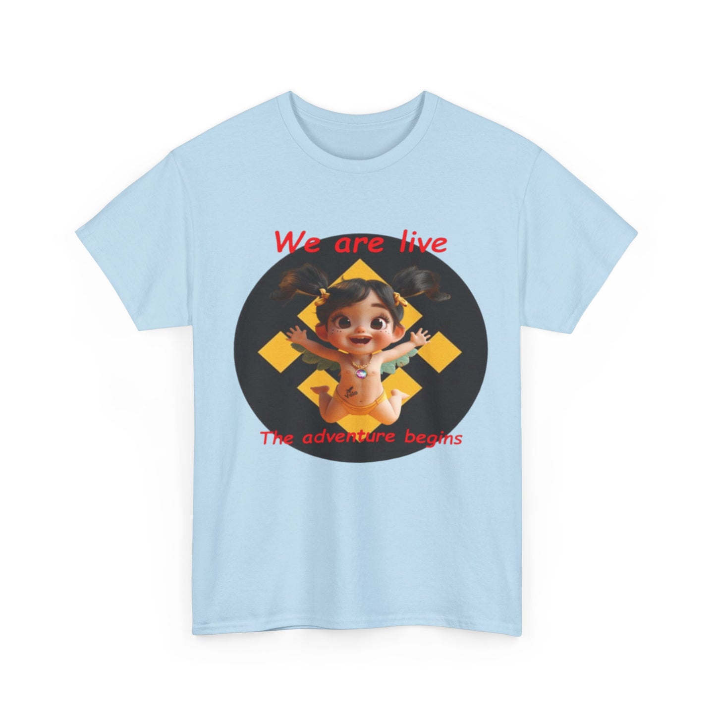 Baby Yolo Heavy Cotton Tee