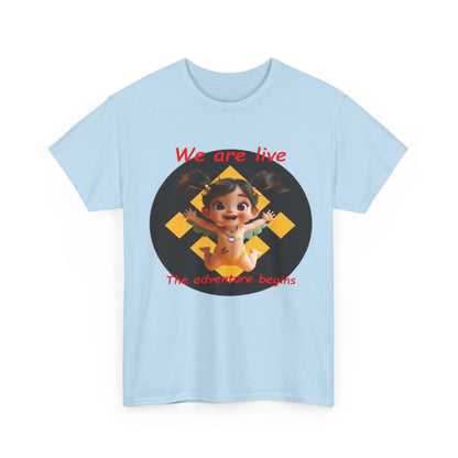 Baby Yolo Heavy Cotton Tee