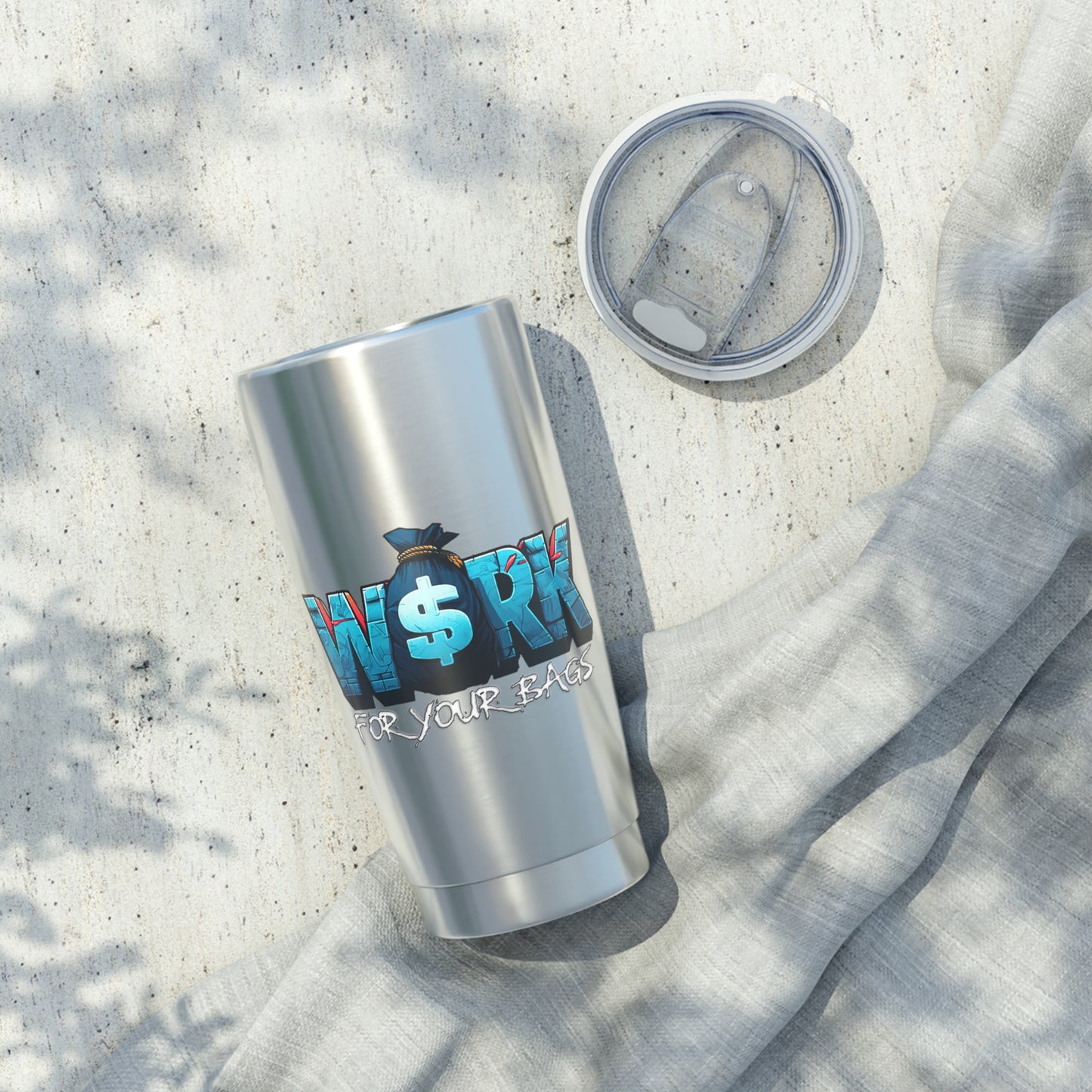 WORK Token 20oz Tumbler