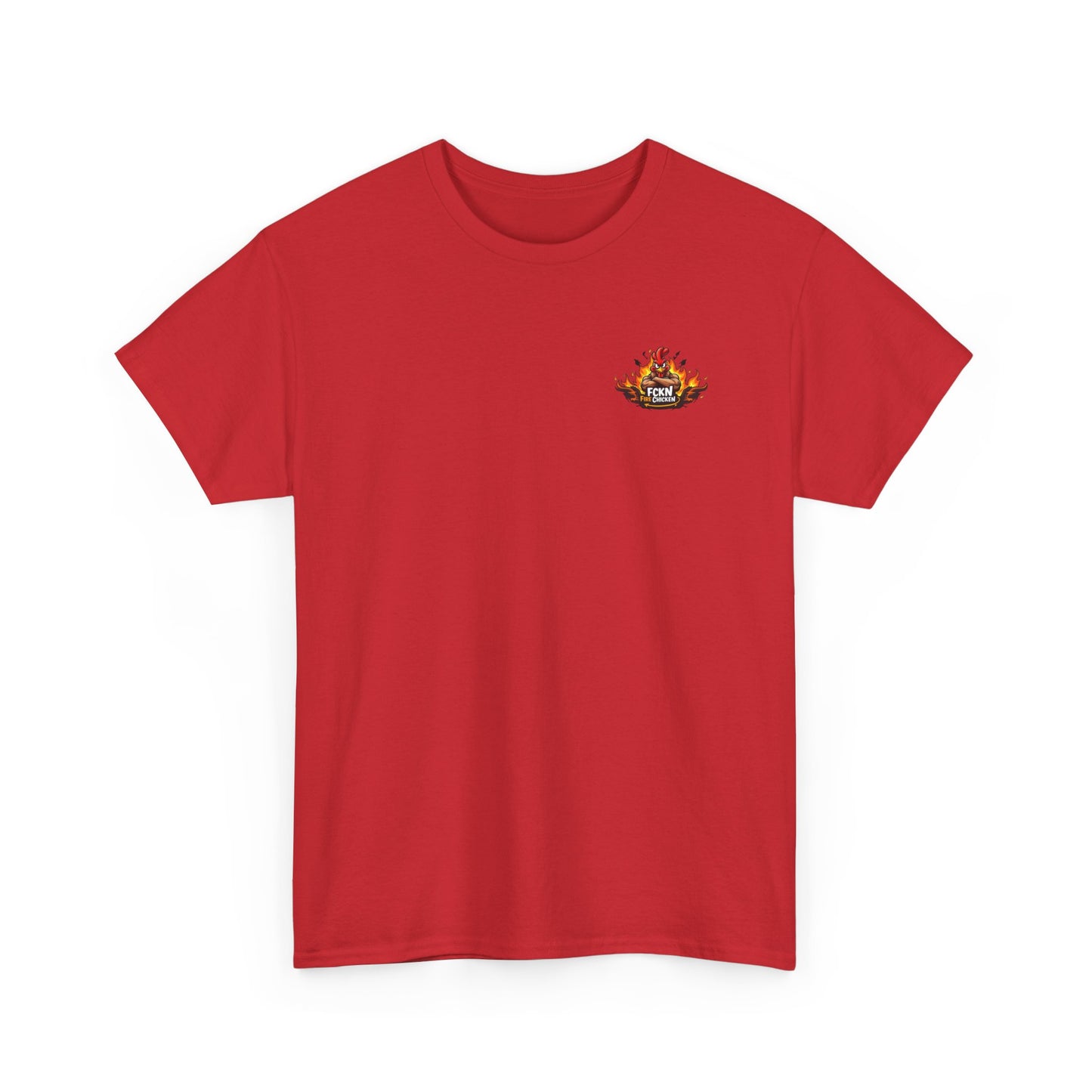 Fire Chicken Cotton Tee