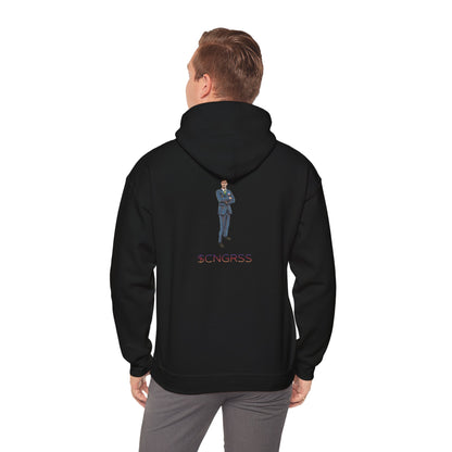 Congress Token Hooded Sweatshirt