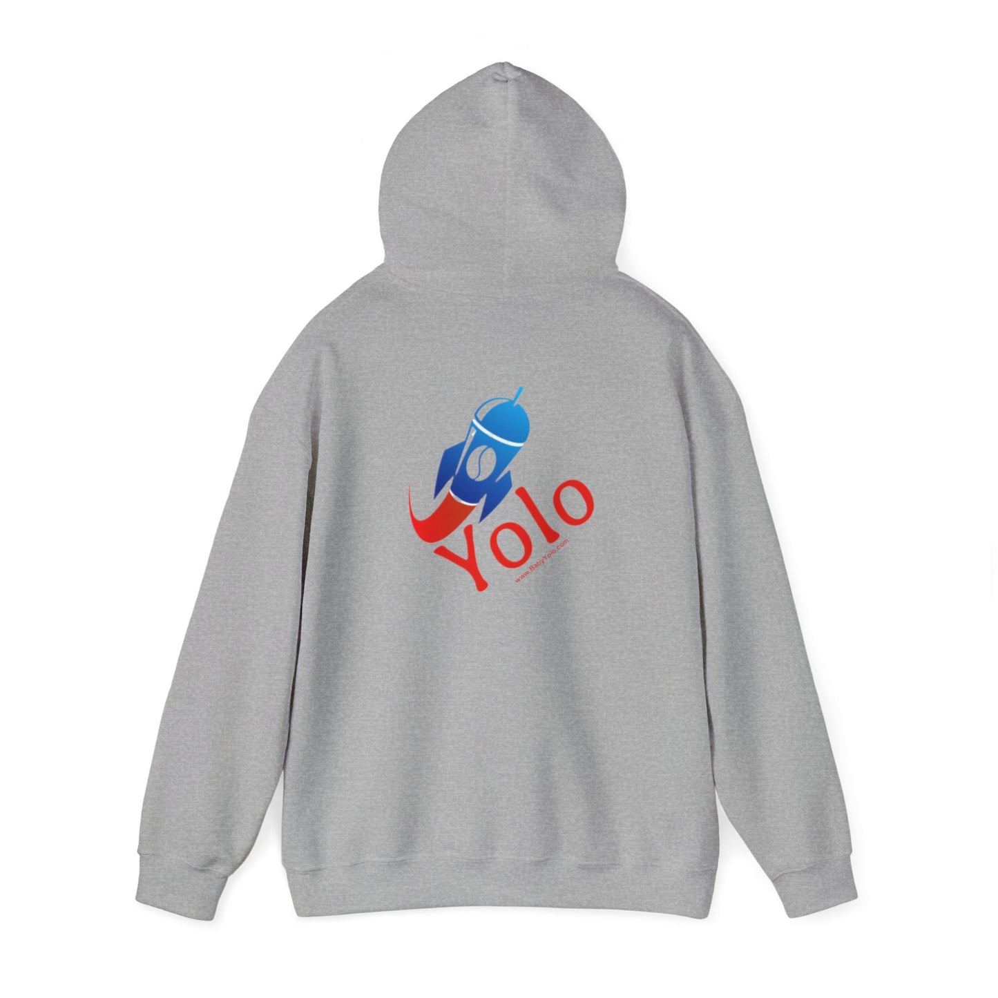 Baby Yolo Token Hooded Sweatshirt