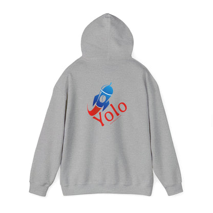 Baby Yolo Token Hooded Sweatshirt