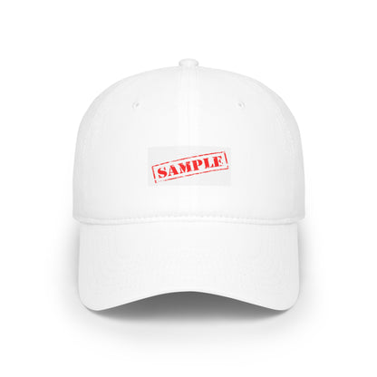 Low Profile Baseball Cap