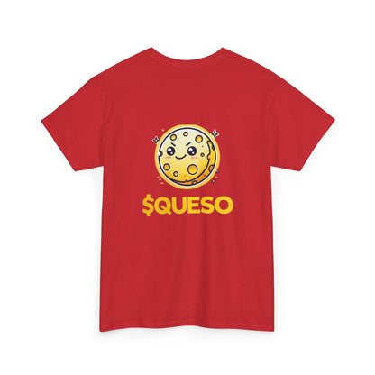 Queso Coin Cotton Tee