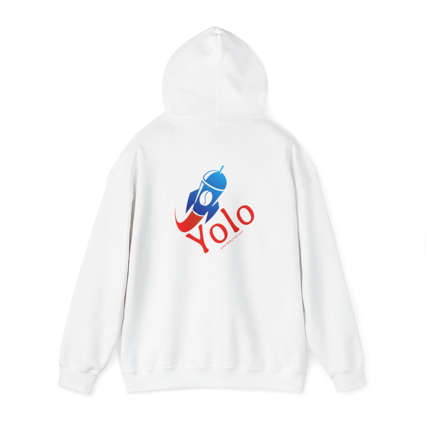 Baby Yolo Token Hooded Sweatshirt