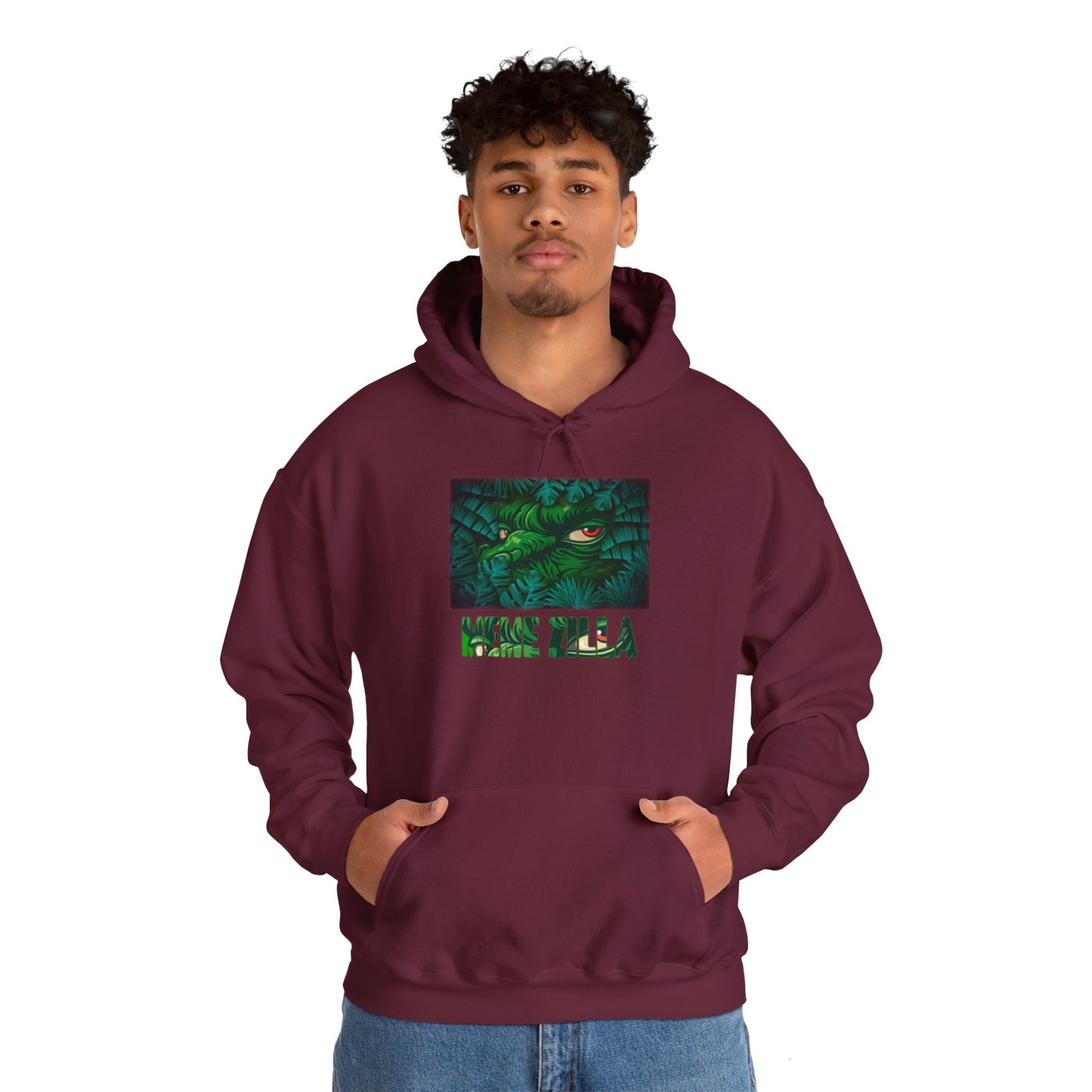 MemeZilla Hooded Sweatshirt