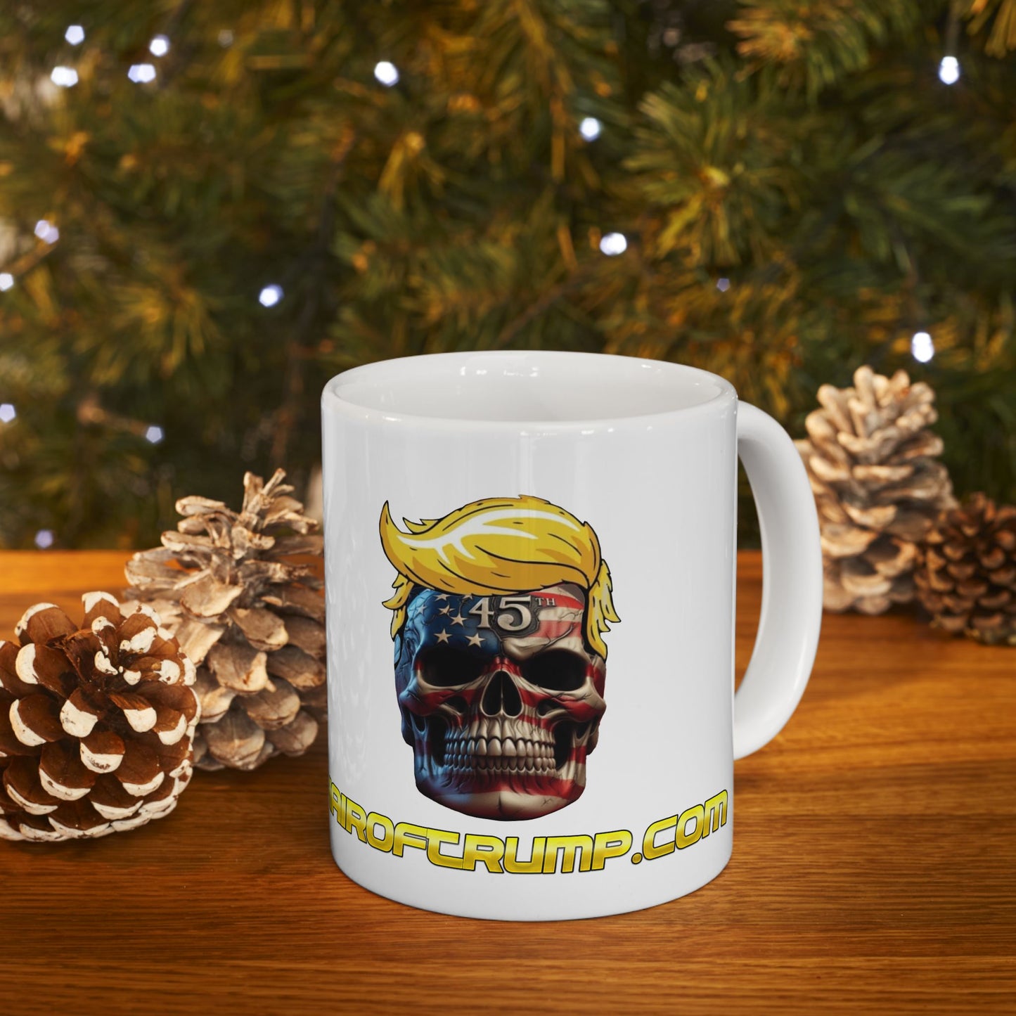 Hair of Trump Mug, (11oz)