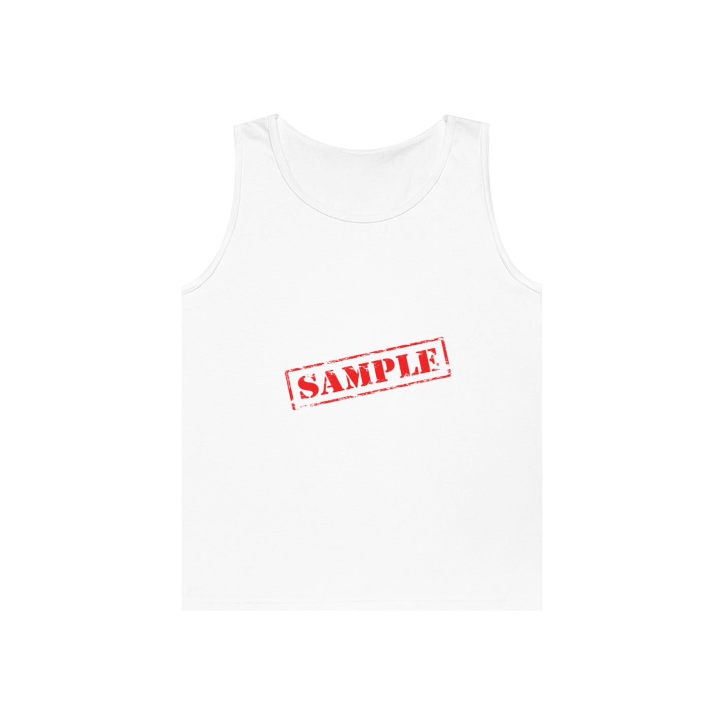 Unisex Heavy Cotton Tank Top