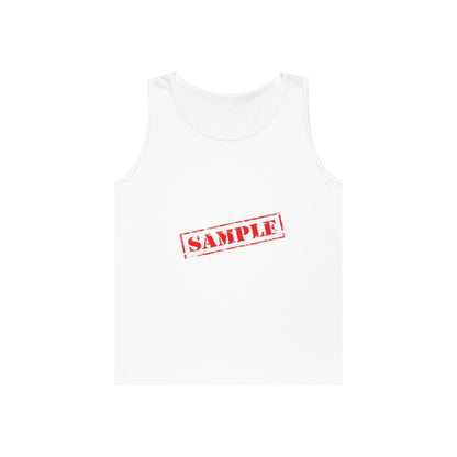 Unisex Heavy Cotton Tank Top