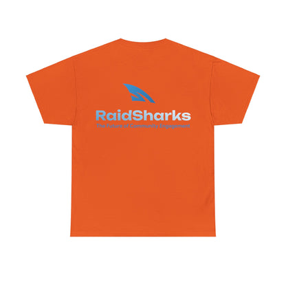 Raid Sharks Cotton Tee