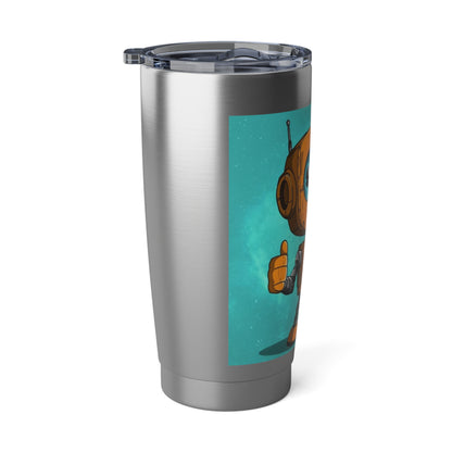 Robie The Robot 20oz Tumbler