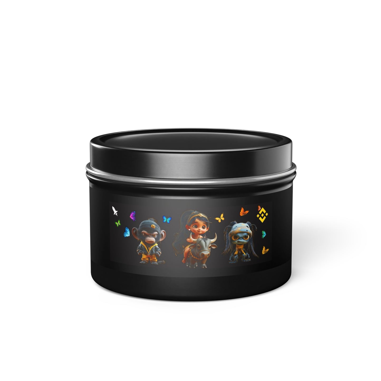 Baby Yolo Token Tin Candles