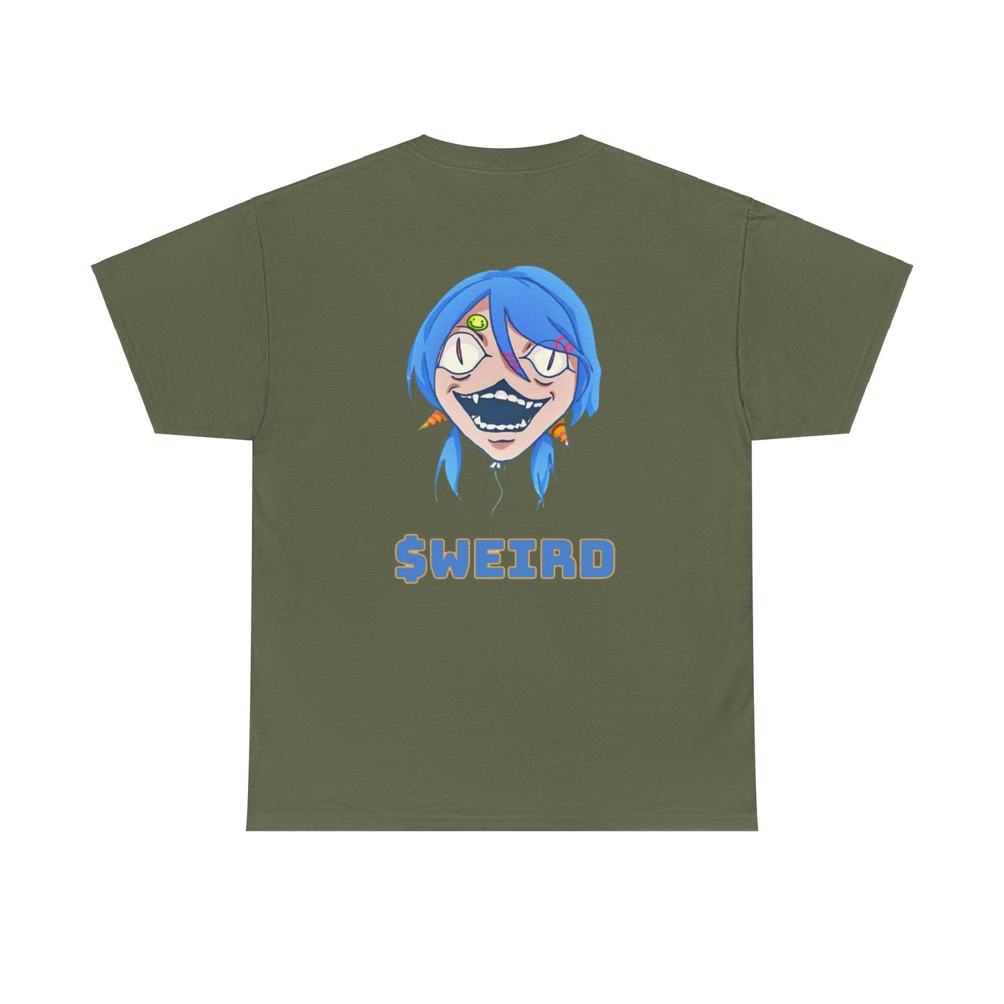 Weird Token Cotton Tee