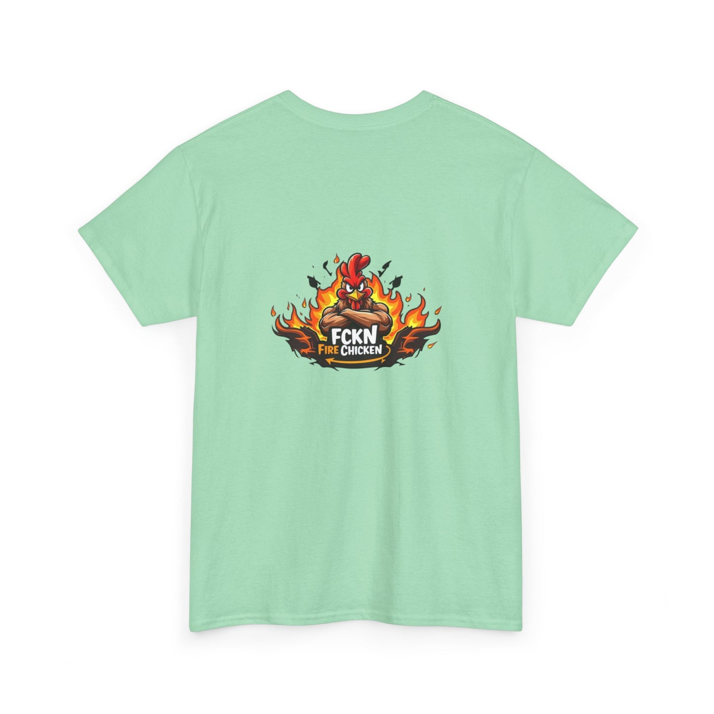 Fire Chicken Cotton Tee