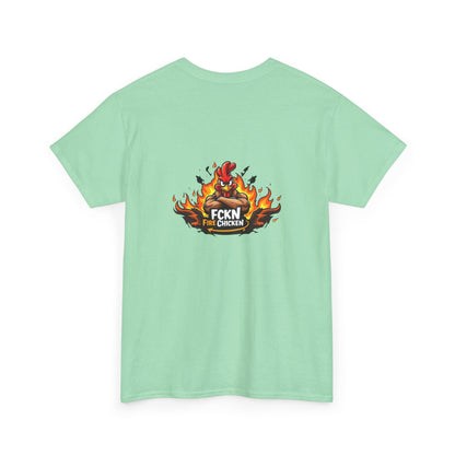 Fire Chicken Cotton Tee