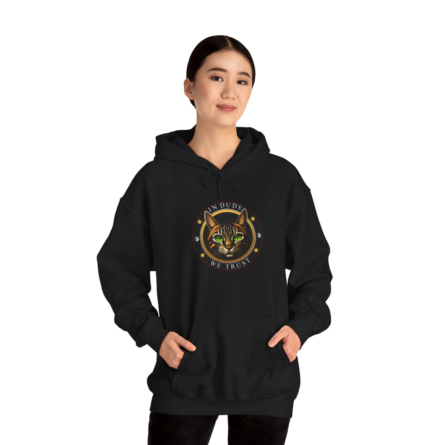 DudeCoin Hooded Sweatshirt