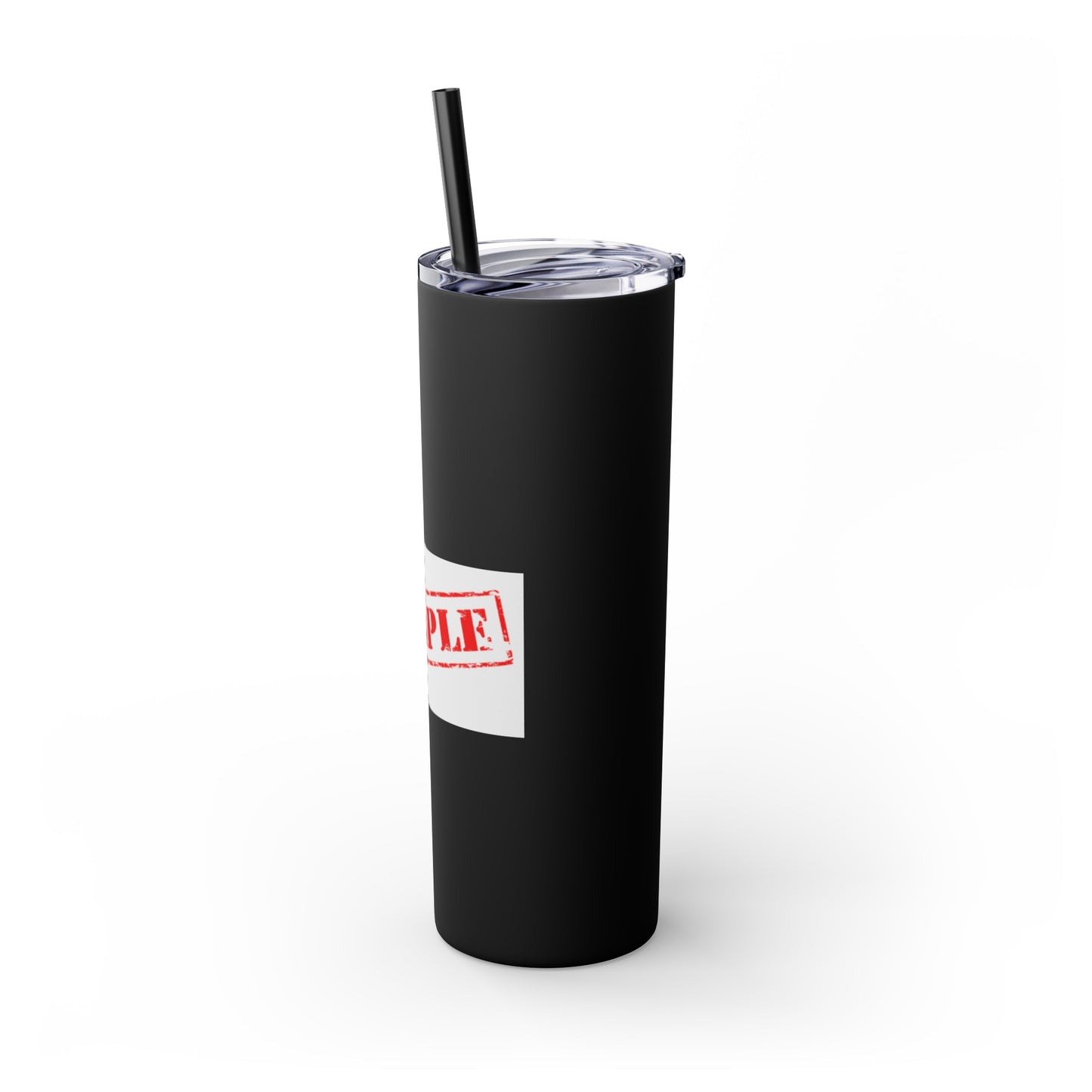 Skinny Tumbler with Straw, 20oz