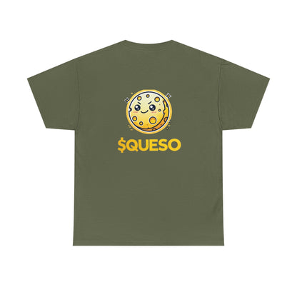 Queso Coin Cotton Tee