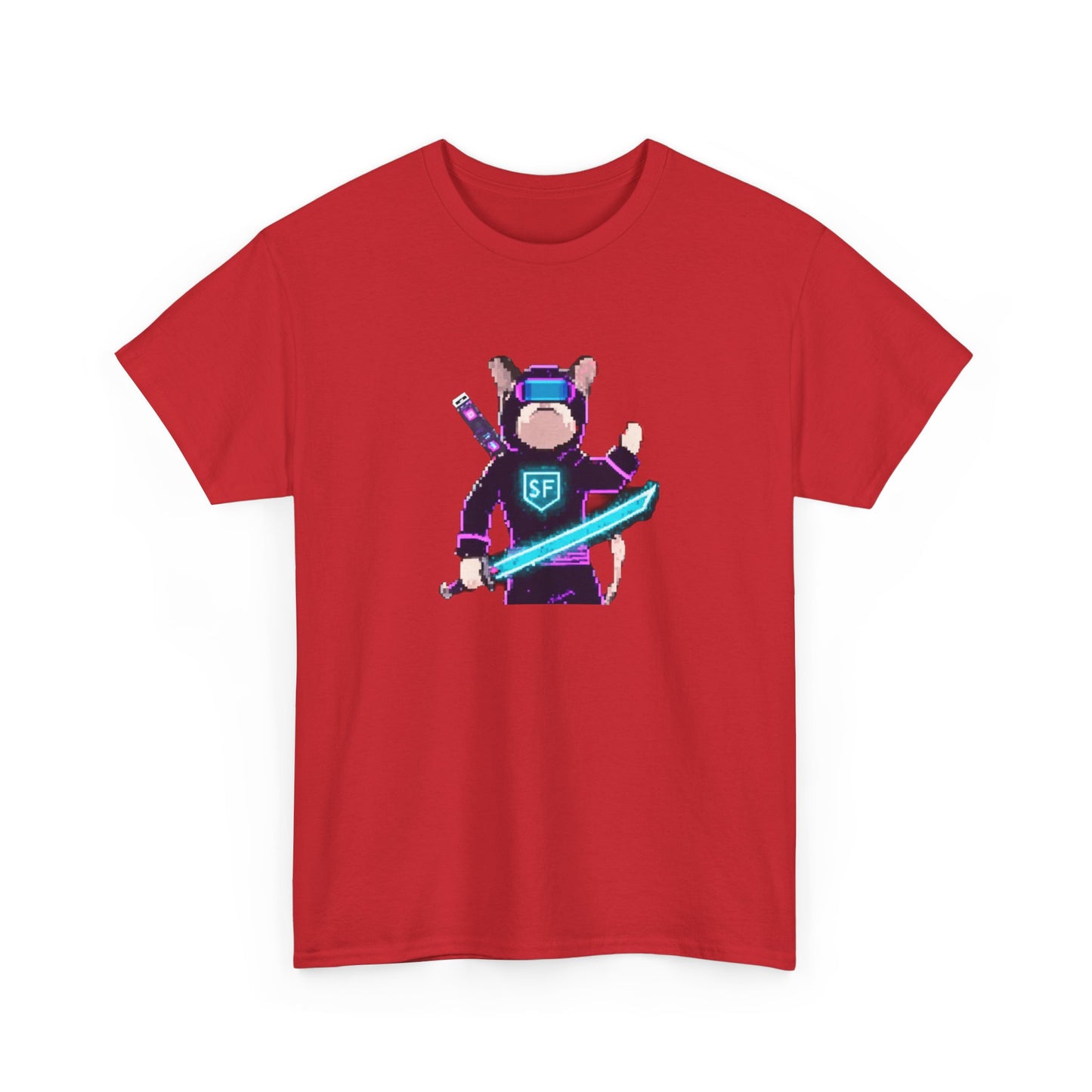 Pixcat Cotton Tee