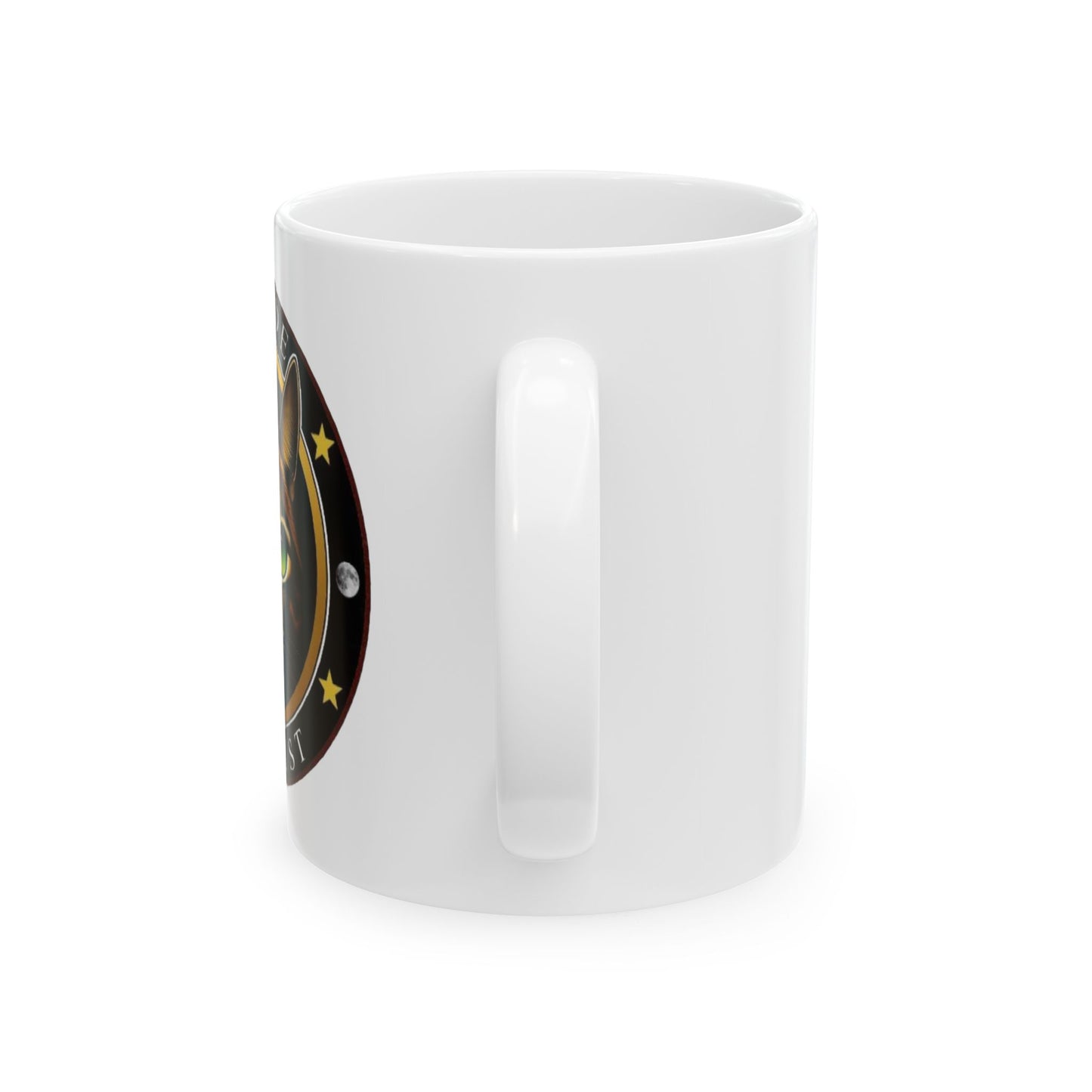 DudeCoin Ceramic Mug, (11oz)