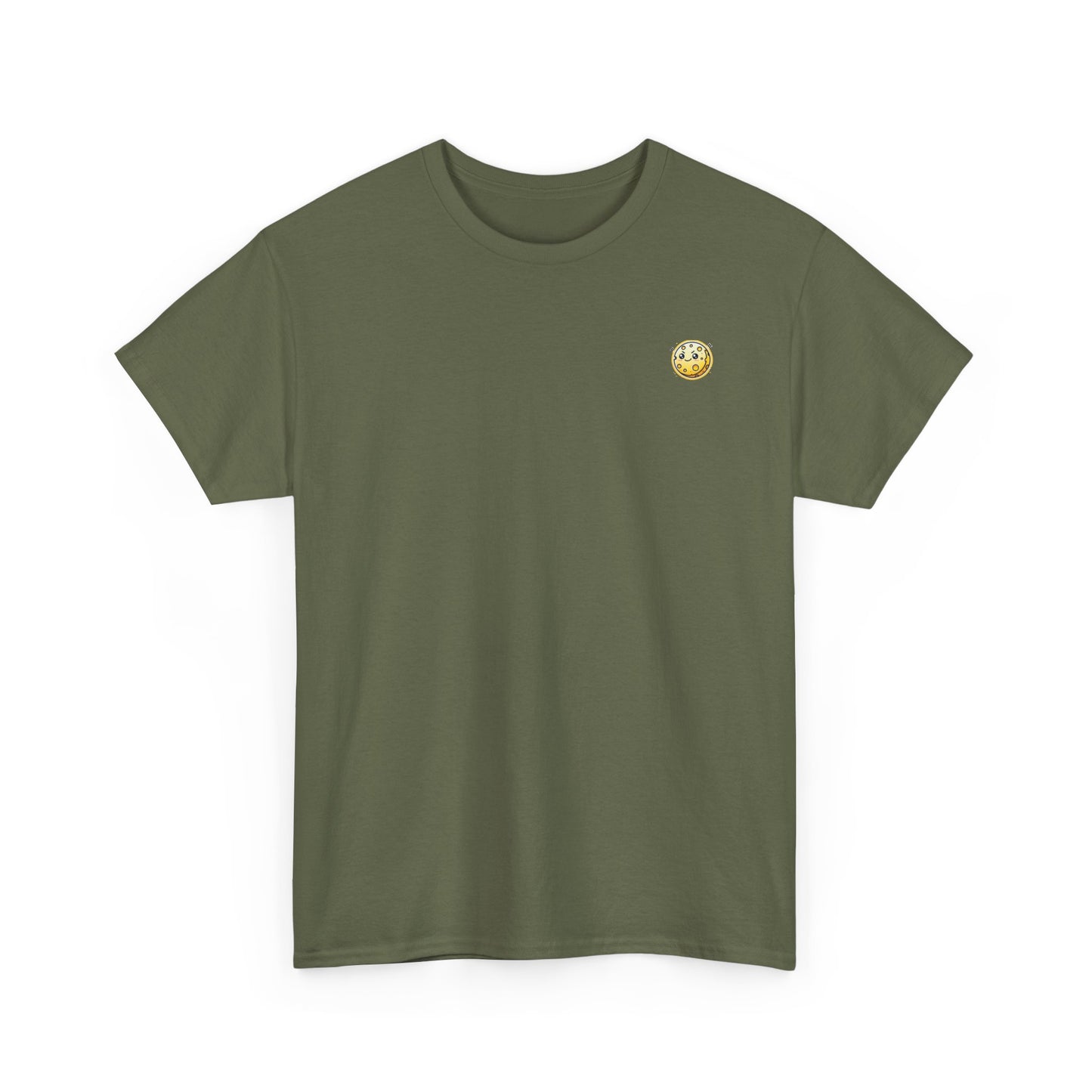 Queso Coin Cotton Tee