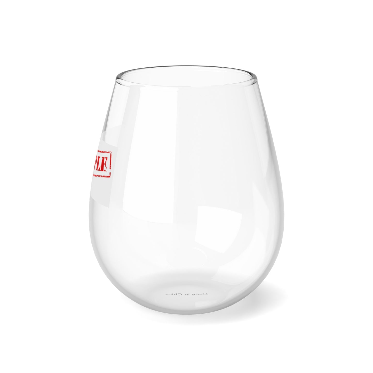 Stemless Wine Glass, 11.75oz