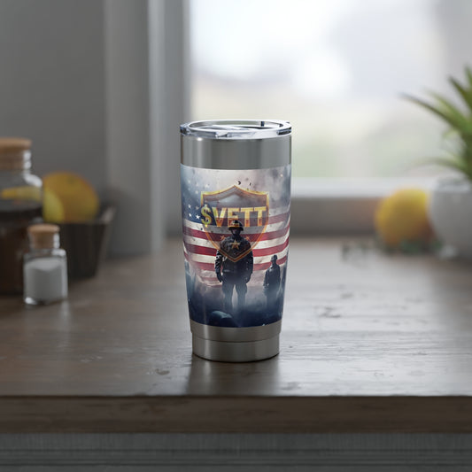 Vett Token 20oz Tumbler