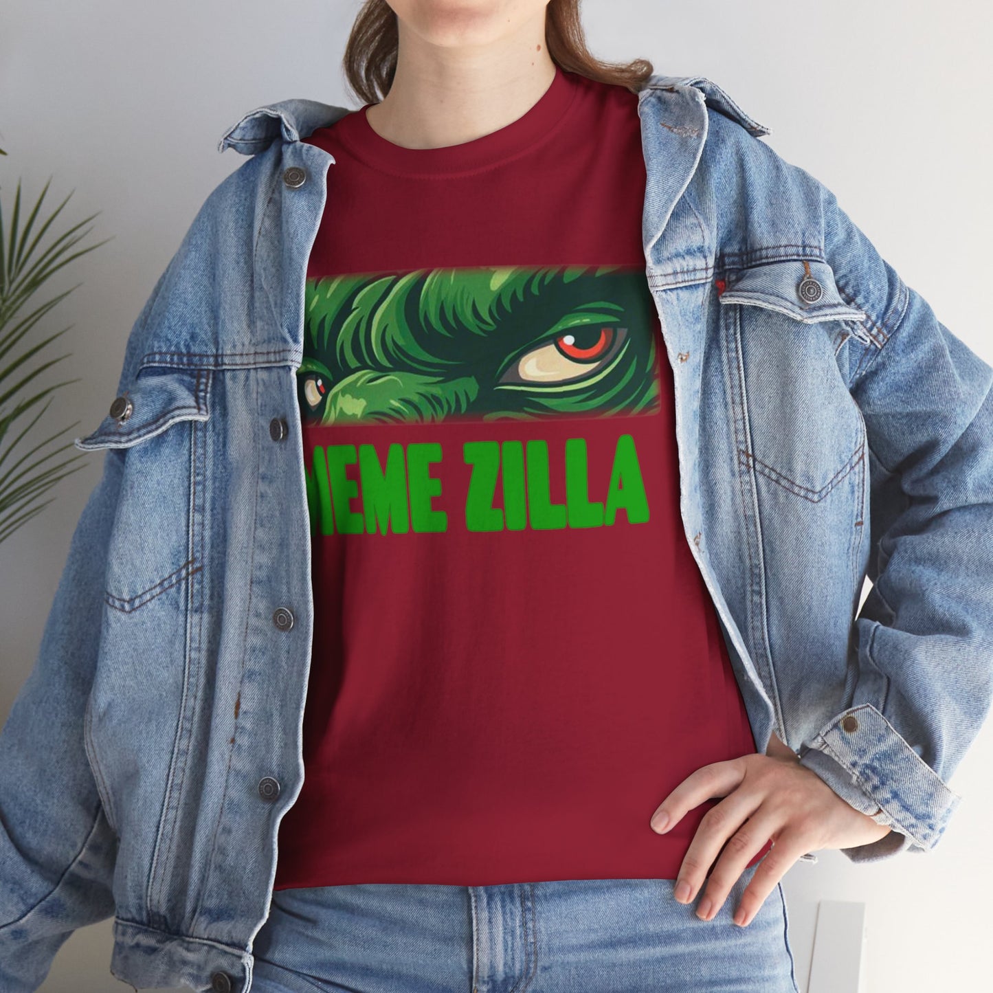 MemeZilla Cotton Tee