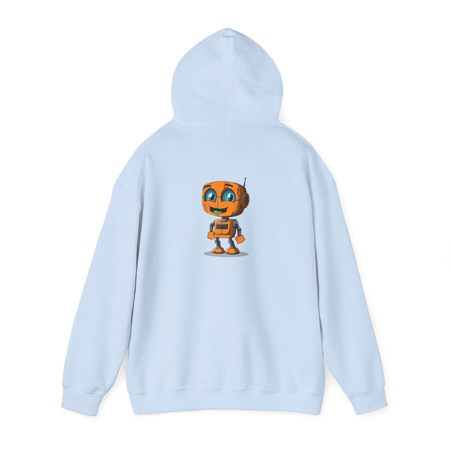 Robie The Robot Hooded Sweatshirt