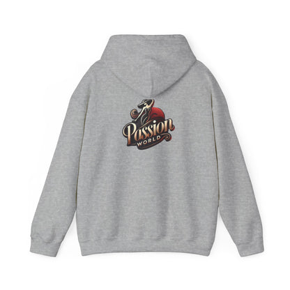 Passion World Hooded Sweatshirt