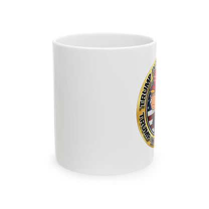 Maek Amuraca Graet Agun Ceramic Mug, (11oz)