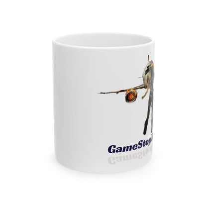 Game Stop Token Mug, (11oz)