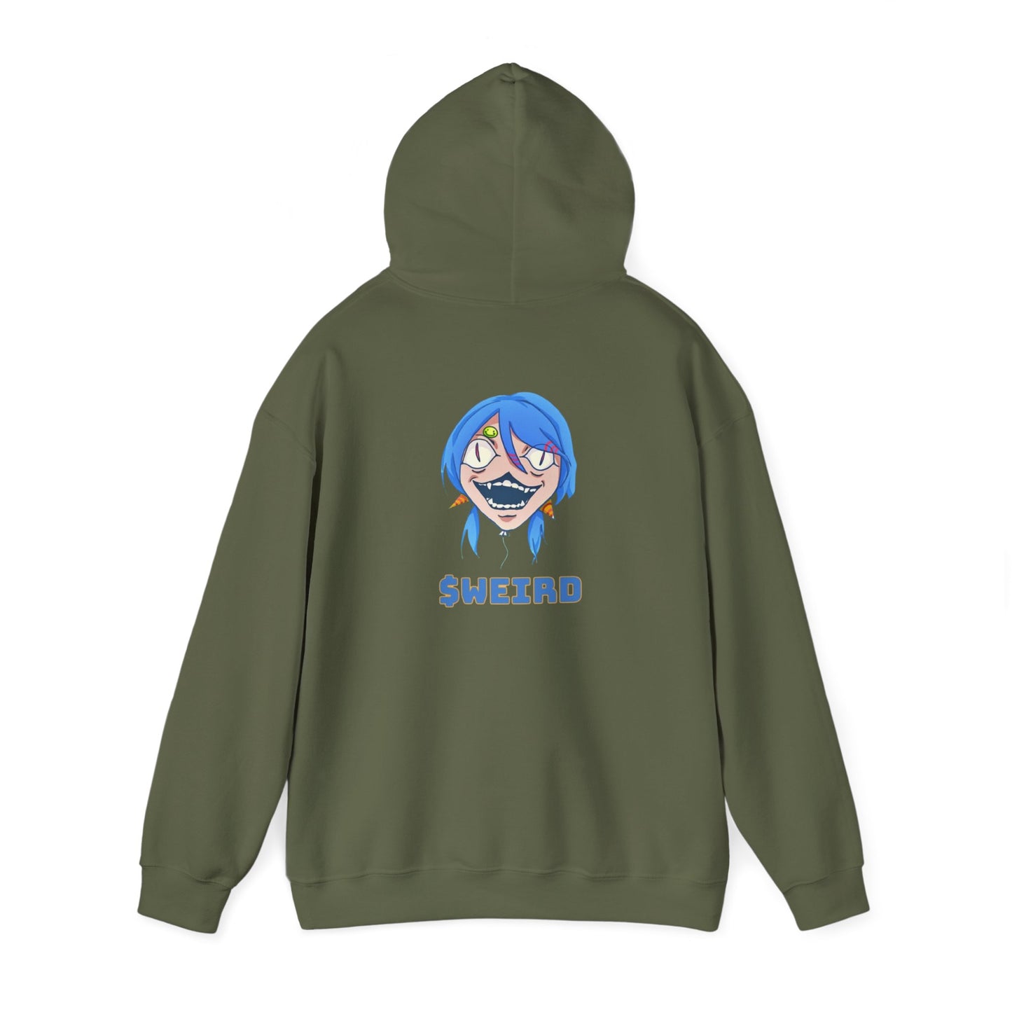 Weird Token Hooded Sweatshirt