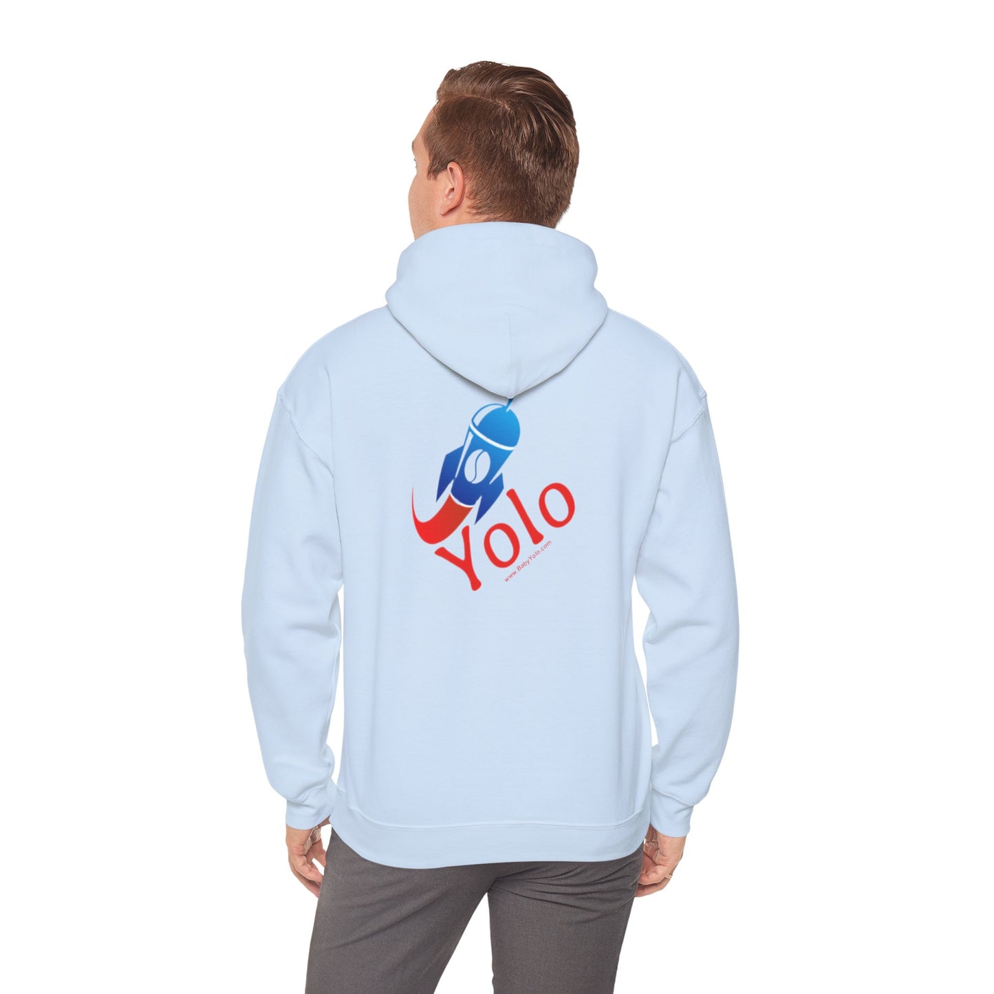 Baby Yolo Token Hooded Sweatshirt