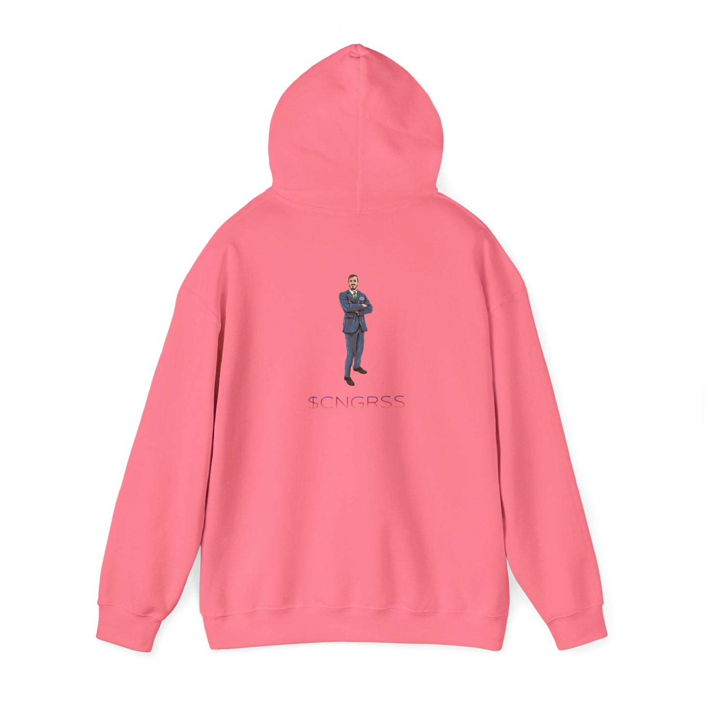 Congress Token Hooded Sweatshirt