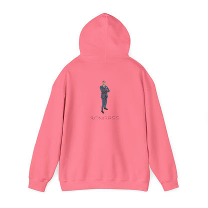 Congress Token Hooded Sweatshirt