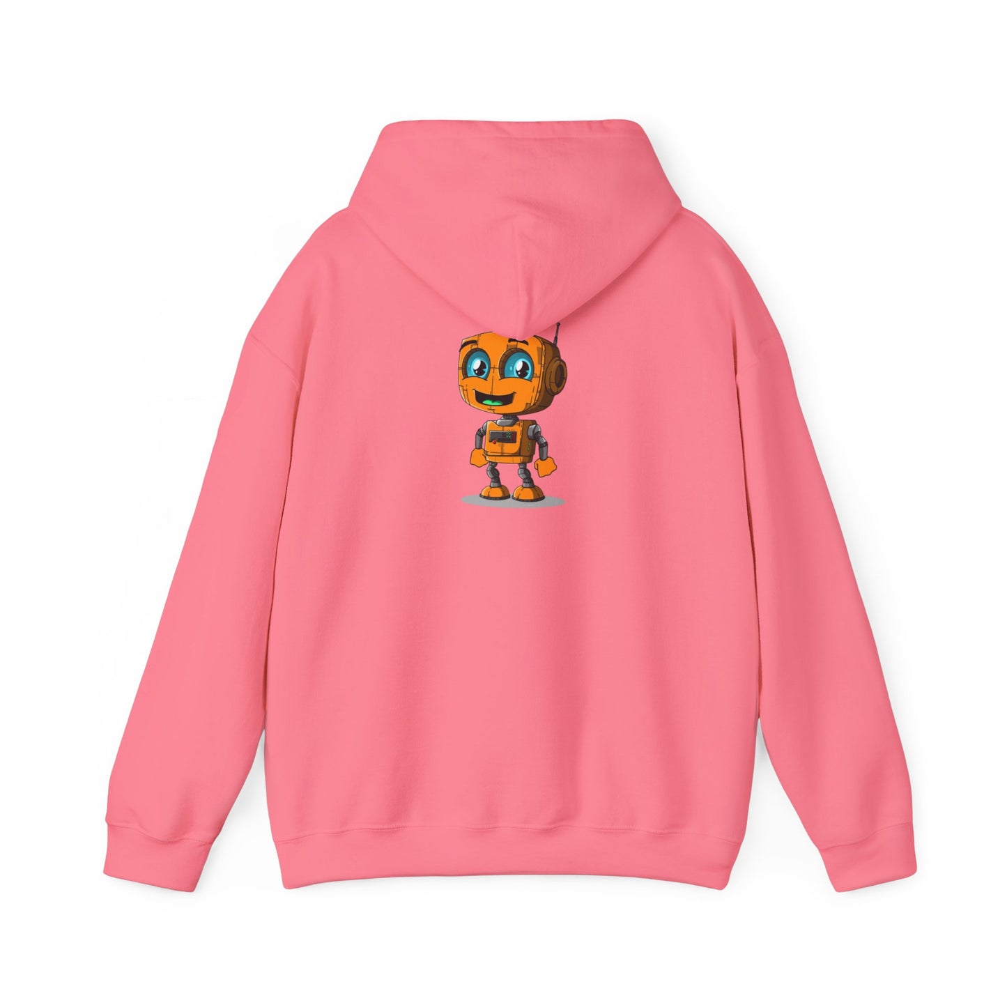 Robie The Robot Hooded Sweatshirt