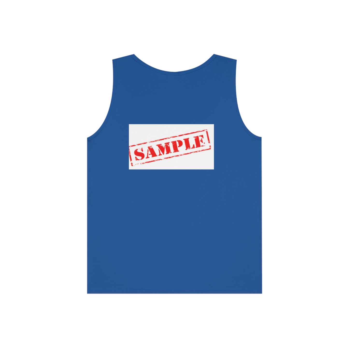 Unisex Heavy Cotton Tank Top