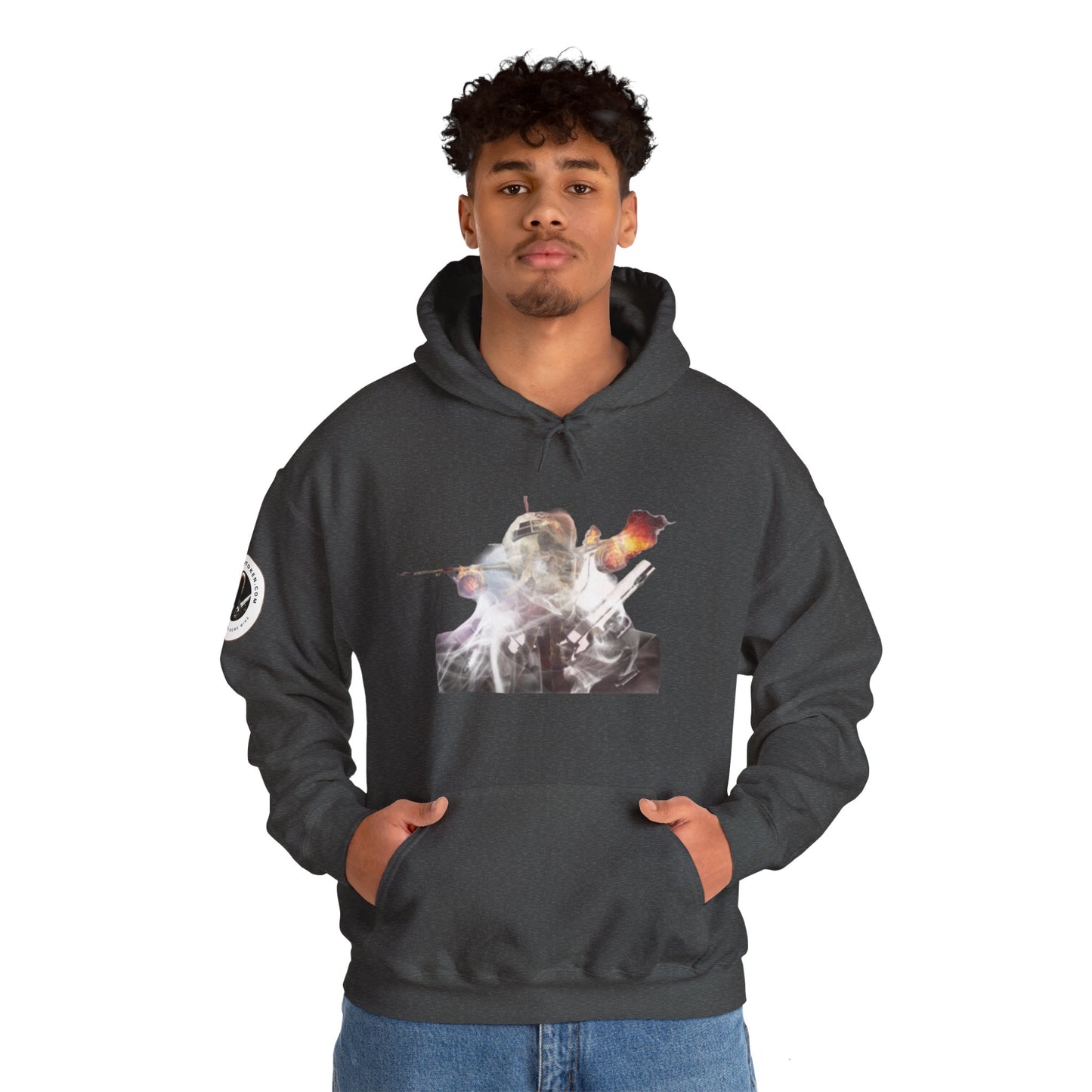 Game Stop Token Hooded Sweatshirt