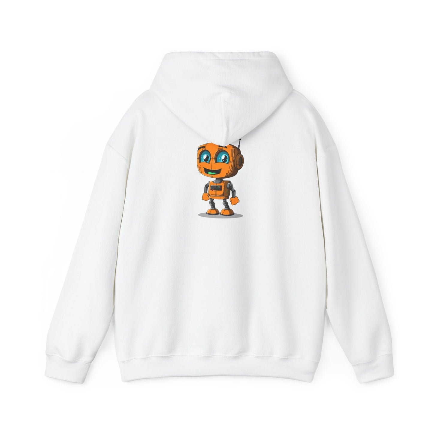 Robie The Robot Hooded Sweatshirt