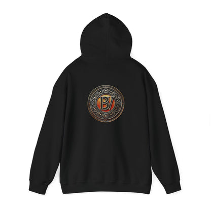 Bible Verse VR Hooded Sweatshirt