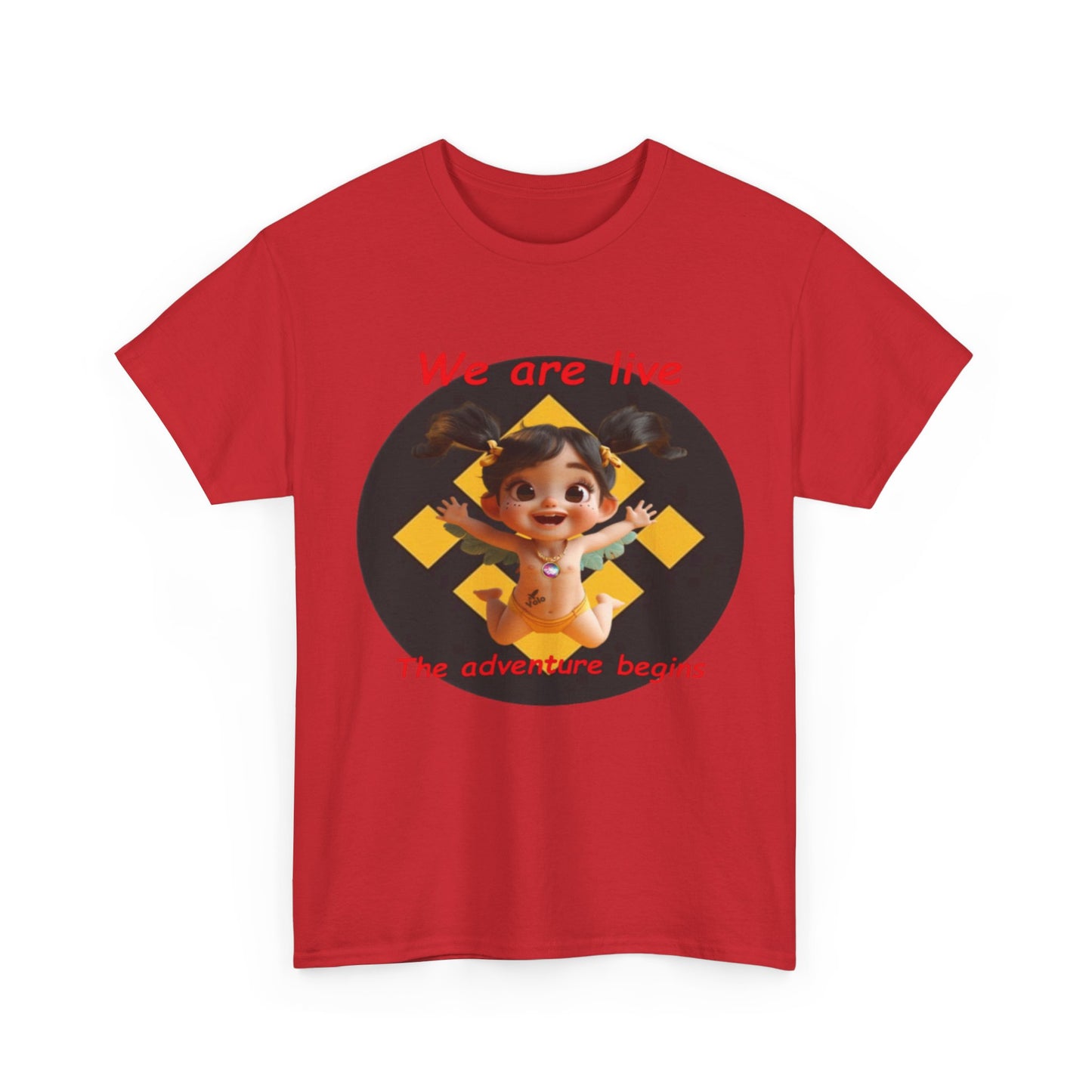 Baby Yolo Heavy Cotton Tee