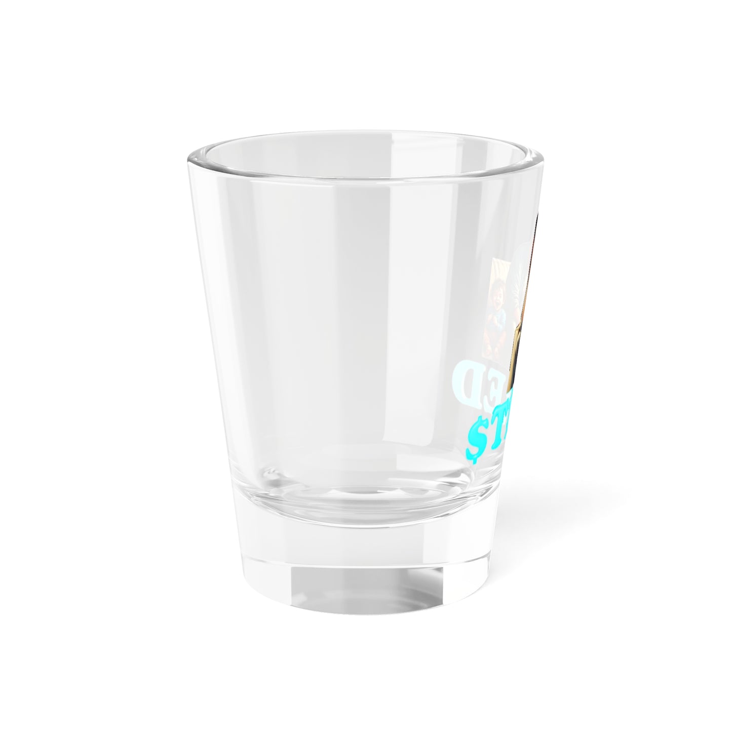 Tired Dad Shot Glass, 1.5oz